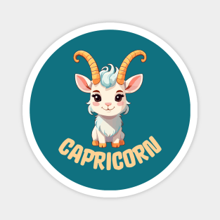 Capricorn Zodiac Sign Magnet